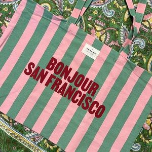Sezane San Francisco tote.